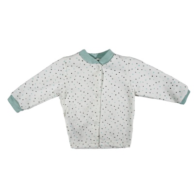 Кофточка Звёзды Чуди Кидс 102423 белый 01